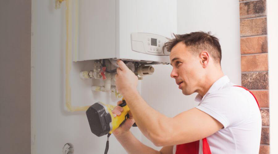 Local tankless water heater installation in Annada, MO
